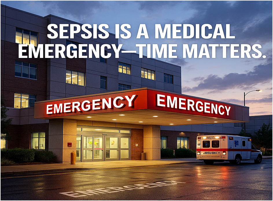 Seconds Count: Why Early Action Against Sepsis Matters