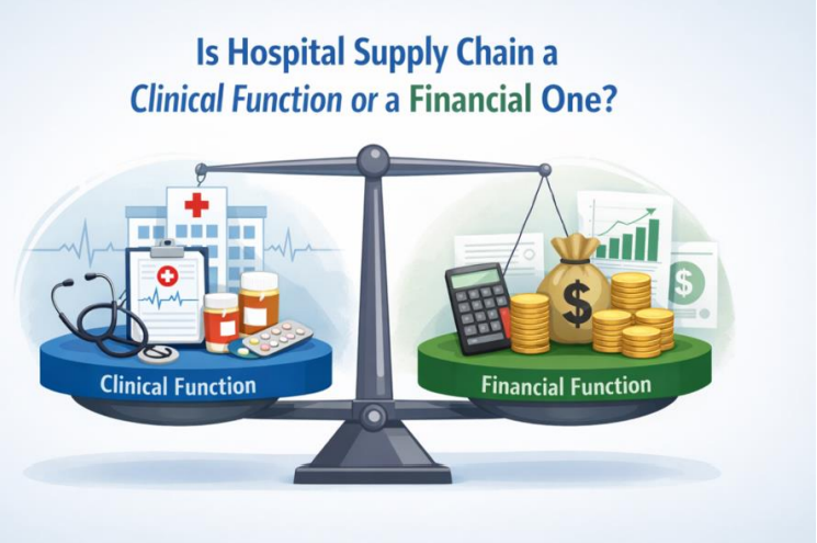 Is Hospital Supply Chain a Clinical Function or a Financial One?